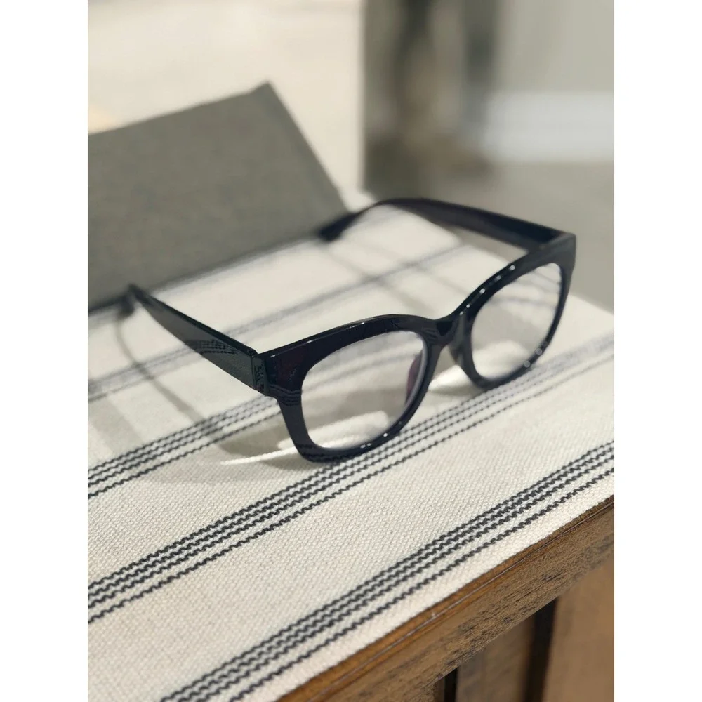Peepers Center Stage Plum Purple Blue Light Reading Glasses +1.50 Eco-Friendly
